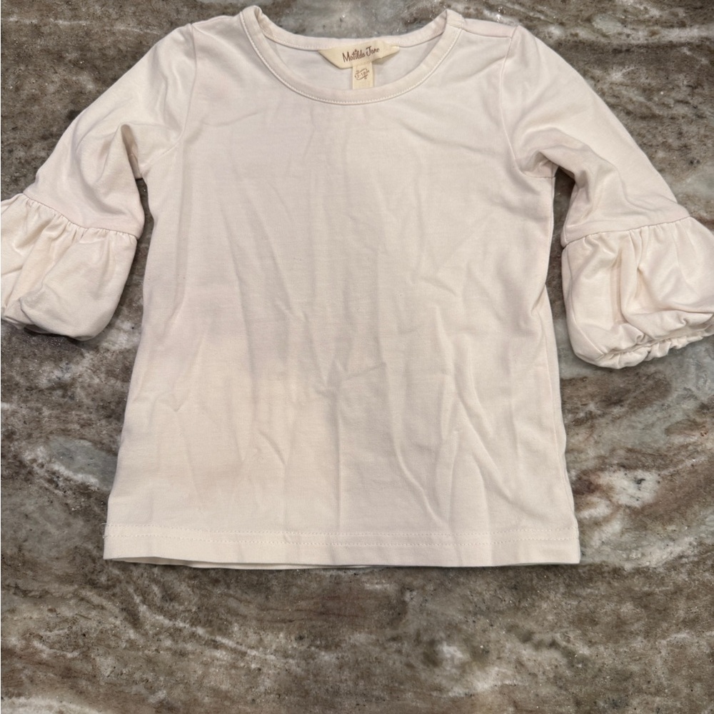 Matilda Jane Cream Kids Top - 12/18mo